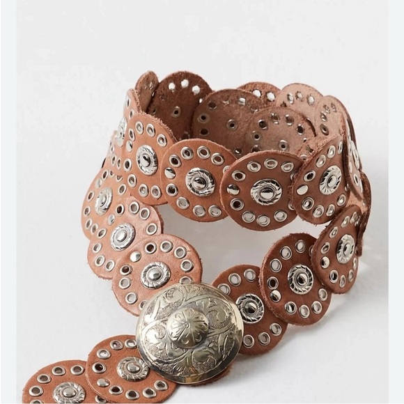 Free People Follow Your Arrow Belt Brown or Black NEW main image 8